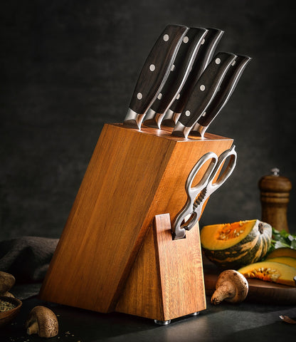  7PCS German Stainless Steel Knife Set 