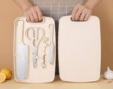 compact kitchen knife set