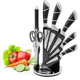 Kitchen Knife Set 9 Piece