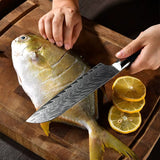 Premium Japanese Damascus Steak Knife Set