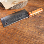 Handmade Forged Chinese Kitchen Chef Knife – Perfect for Home & Professional Use