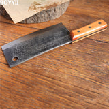 Handmade Forged Chinese Kitchen Chef Knife – Perfect for Home & Professional Use