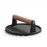 Heavy Duty Cast Iron Burger Press for Grill Steak Bacon and Smash Burgers