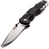 SOG Salute Mini Bead Blasted Folding Tactical Knife