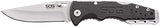 SOG Salute Mini Bead Blasted Folding Tactical Knife
