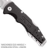 SOG Salute Mini Bead Blasted Folding Tactical Knife