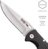 SOG Salute Mini Bead Blasted Folding Tactical Knife