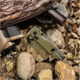 SOG Terminus XR G10 Olive Drab Folding tactical knife