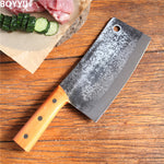 Handmade Forged Chinese Kitchen Chef Knife – Perfect for Home & Professional Use