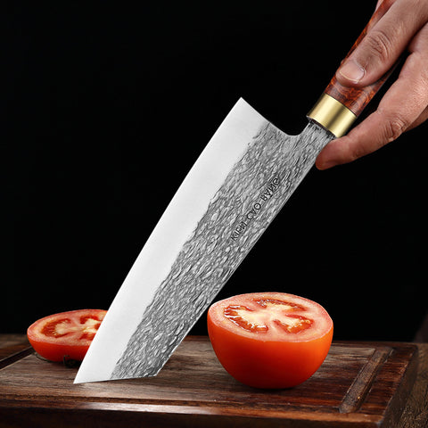 Professional Japanese Chef Knife – Hand Forged Steel with Gift Box
