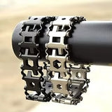 Multitool Bracelet 29-in-1 Stainless Steel