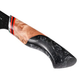 KEEMAKE 8 Inch VG10 Core Damascus Chef Knif