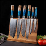 Premium Japanese Damascus Steak Knife Set