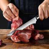 Premium Japanese Damascus Steak Knife Set