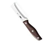 Stainless Steel Peeler with Wooden Handle