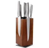 wood knife block