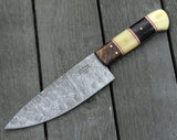 10.5" Damascus Chef Knife