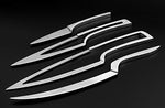 XITUO Kitchen knife 4pcs set Multi Cooking Tool stainless steel chef knife