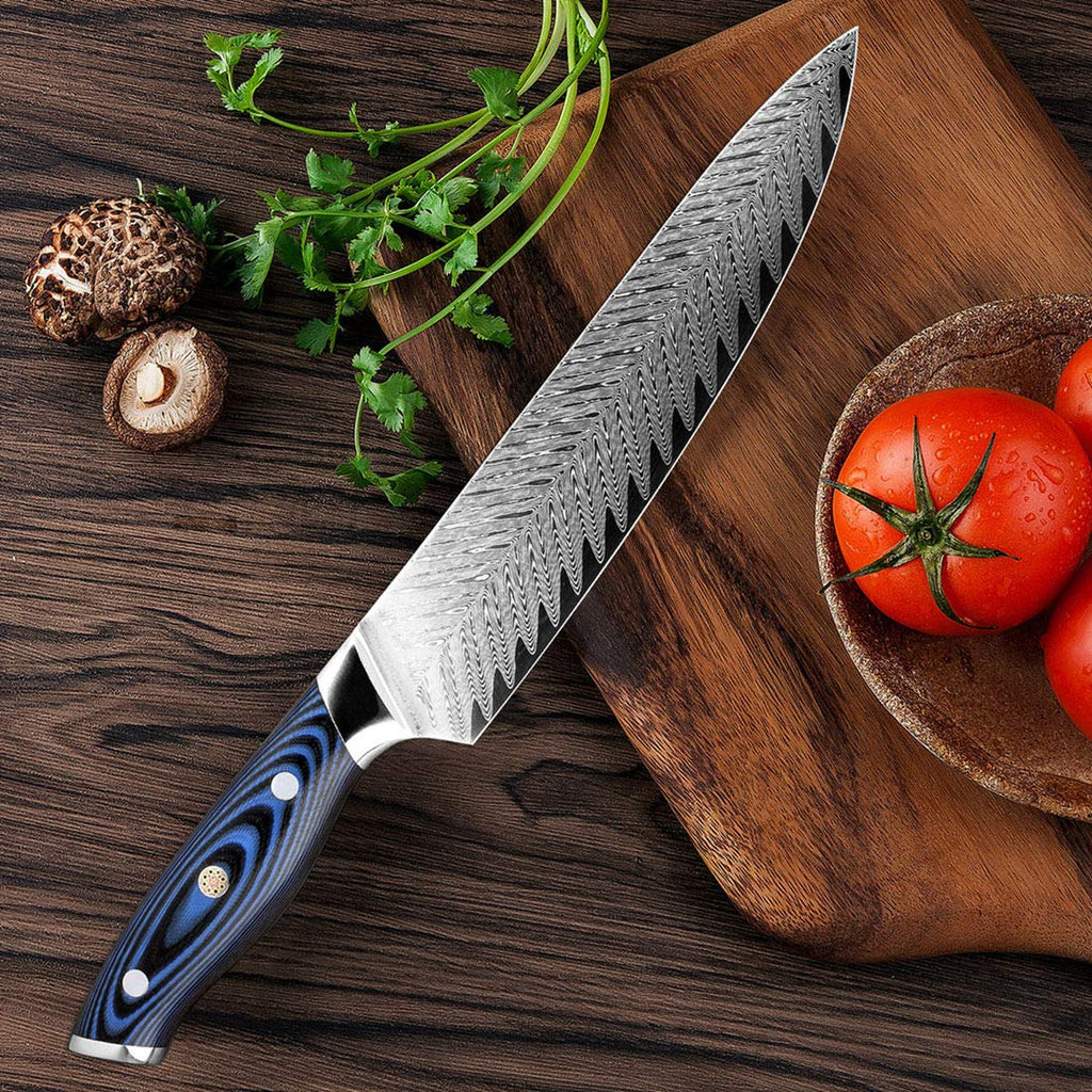XITUO Damascus Kitchen Chef Knife 8 Inch Professional Japanese