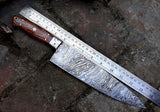 Custom Handmade Damascus Chef Knife