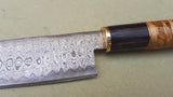 Custom Handmade Damascus Steel chef knife