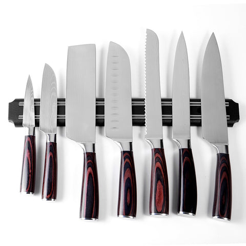 XITUO Wall-mounted Stainless Steel Magnet Knife Holder