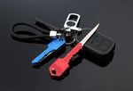 Mini Key Pocket Fold Keychain Knife