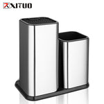 XITUO Stainless Steel Knife Holder