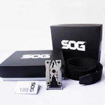 SOG Survival Multi-Tool Folding Belt Knife