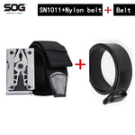 SOG Survival Multi-Tool Folding Belt Knife