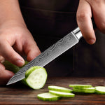 XITUO 10PCS Kitchen Chef Knives set