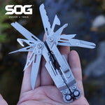 SOG Outdoor Multi-Tool Survival Folding Knife