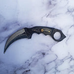 Titan Raptor Double Edge High carbon Tactical knife
