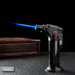 Kitchen Chef Cooking Blow Refillable Torch with Safety Lock