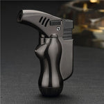Kitchen Chef Cooking Blow Refillable Torch with Safety Lock