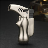 Kitchen Chef Cooking Blow Refillable Torch with Safety Lock