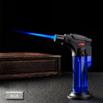 Kitchen Chef Cooking Blow Refillable Torch with Safety Lock