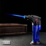 Kitchen Chef Cooking Blow Refillable Torch with Safety Lock