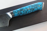 VG10 Japanese Damascus chef knife