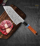 XITUO Damascus Steel Chef Knife + Knife Sharpener