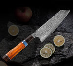 XITUO Damascus Steel Chef Knife + Knife Sharpener