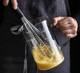 250ml/500ml/1000ml High Borosilicate Glass Measuring Cup