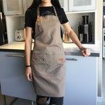 Cooking Kitchen Apron For Woman and Men Chef