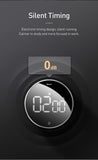 Baseus Magnetic LED Digital Kitchen Timer For Cooking