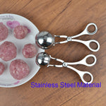 Kitchen Convenient Stainless Steel Stuffed Meatball Maker