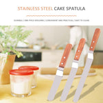 Stainless Steel Cream Spatula Cake Decorating Baking & Pastry Tool
