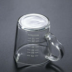 70ml Heat-resistant Glass Measuring Cup