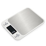 LCD Display 10kg/1g Multi-function Stainless Steel Digital Food Kitchen Scale