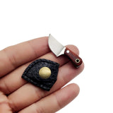 Swayboo small Mini Portable Keychain Kitchen  Knife