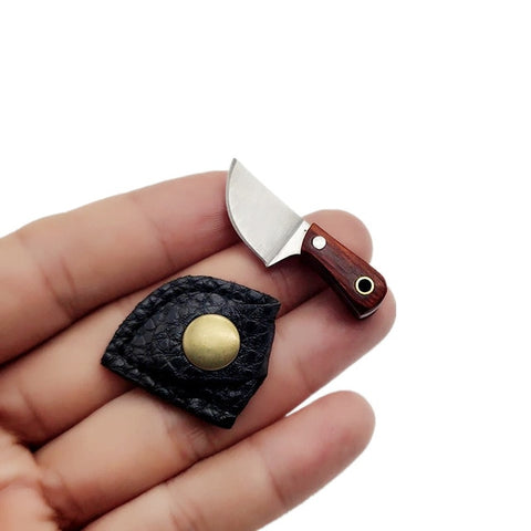 Swayboo small Mini Portable Keychain Kitchen  Knife